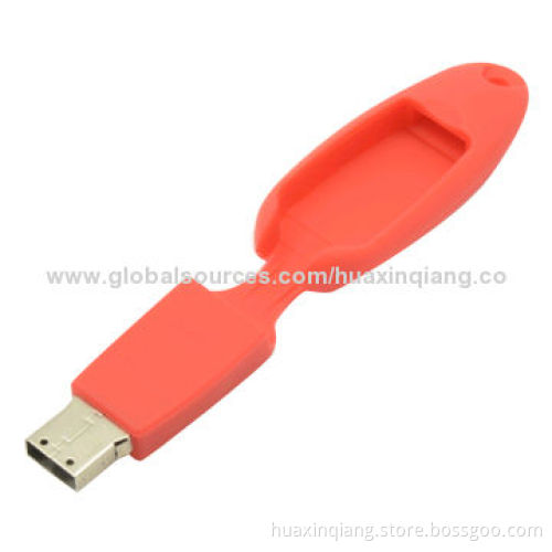 New design silicone USB flash drive